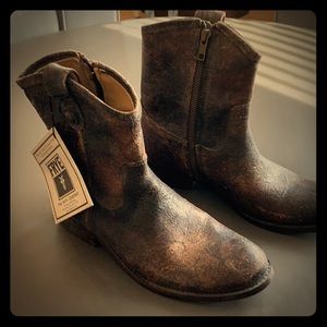 Brand new Frye boot. Size 6 1/2.
